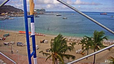 port st maarten webcam|Webcams of Curacao and Sint Maarten